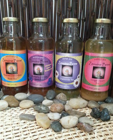 4 bottles of tea