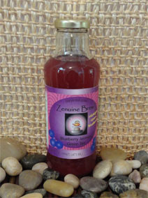 dandelion tea bottle