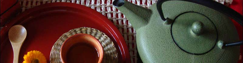 teapot and cups graphic